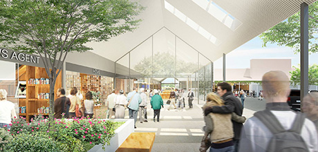 Barossa Co-op Shopping Centre Mall