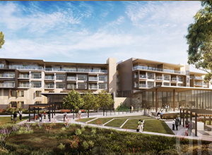 Carmelite Southern Cross Care Architectural Main Entry
