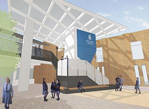 St Peters Girls Architectural Image