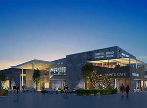 Saints Road Shopping Centre