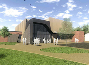 St Johns Grammar Performing Arts Centre Architectural Image