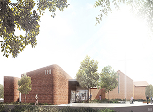 Lutheran Homes Community Centre Architectural Image