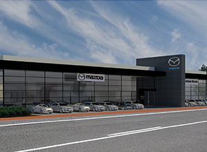 Australian Motors Mazda Showroom