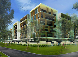 Glenside Botanica Apartments Artists Impression