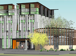 Marion Hotel Artists Impression - Under Construction