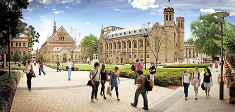 University of Adelaide Architectural Image