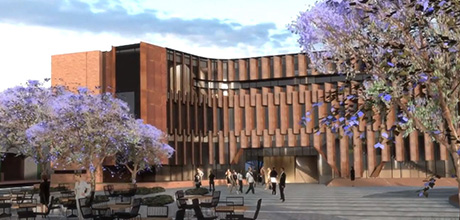 Westminster School Campus Upgrade Artists Impression 2