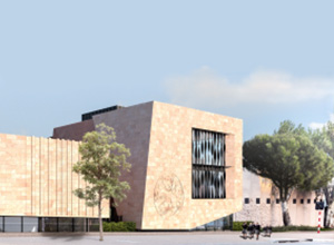 Wilderness School Learning Commons Artists Impression