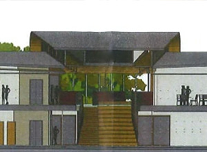 Artists Impression of Willunga Waldorf Senior Learning Centre
