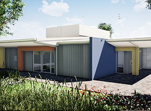 Woodcroft College Stage 1 Render
