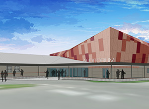 Stage 3 Xavier College Redevelopment Artists Impression