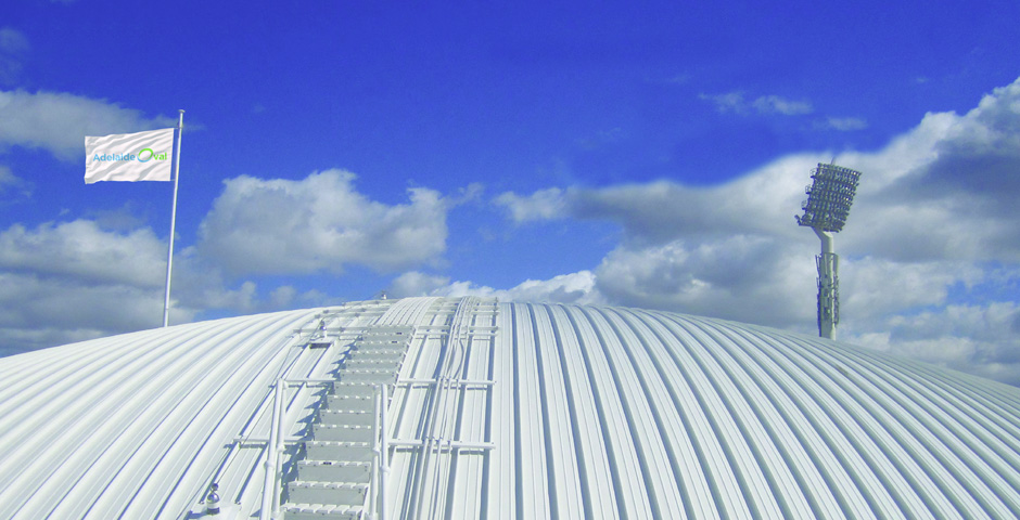 Adelaide Oval Roof Climb