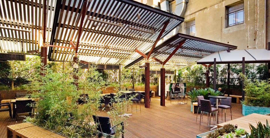 Sky Bar and Oasis Deck