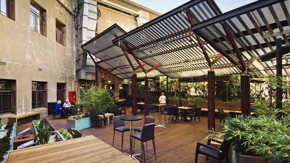 Sky Bar and Oasis Deck