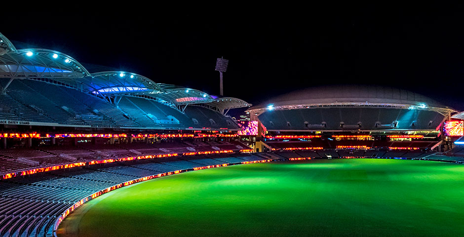 Adelaide Oval Arena LED & Lighting Upgrade
