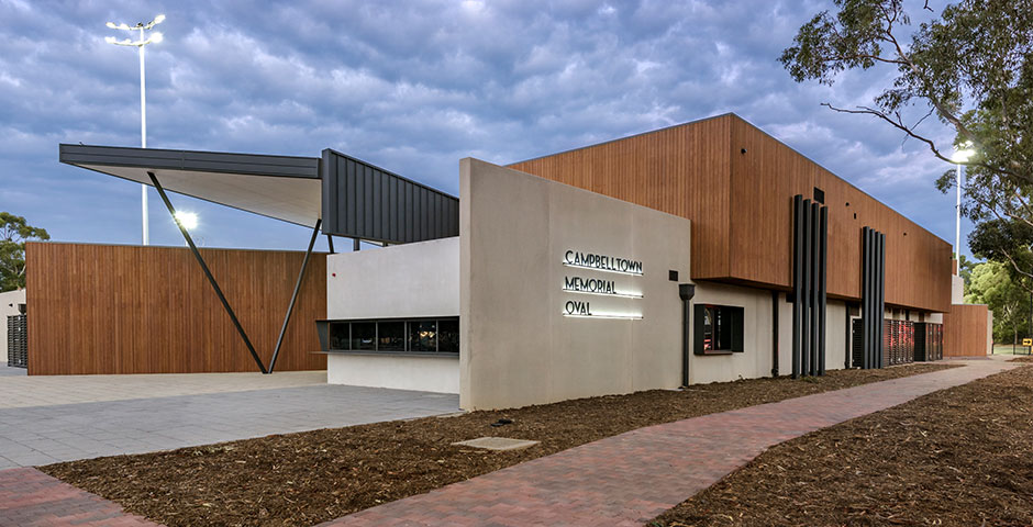 Memorial Oval Sports Hub