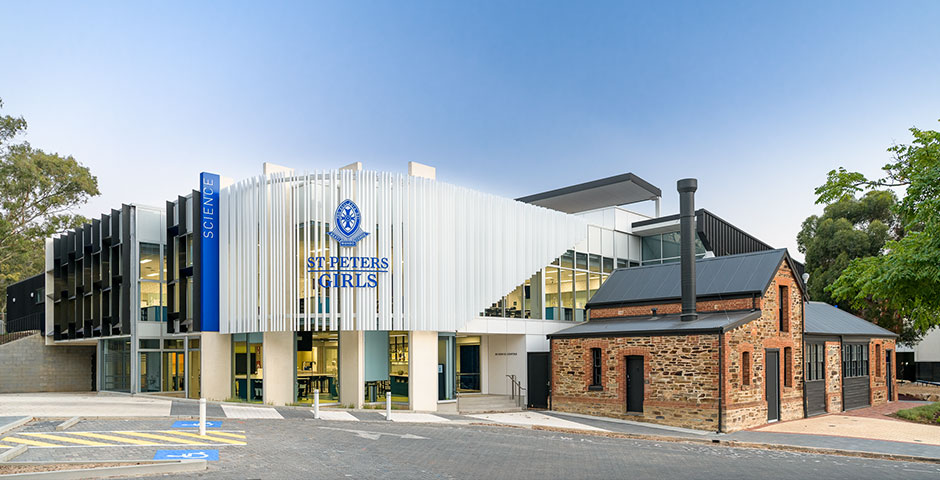 St Peters Girls School Science & Art Buildings