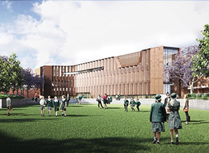 Westminster School Campus Upgrade Artists Impression
