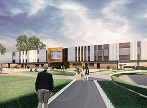 Murray Bridge High School Artist Render