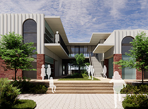 ASBP Greenwith Primary School Artist Render