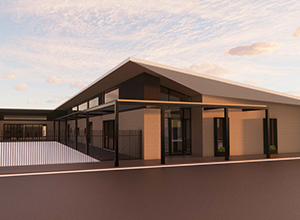 Aspect Tree Top School artist render