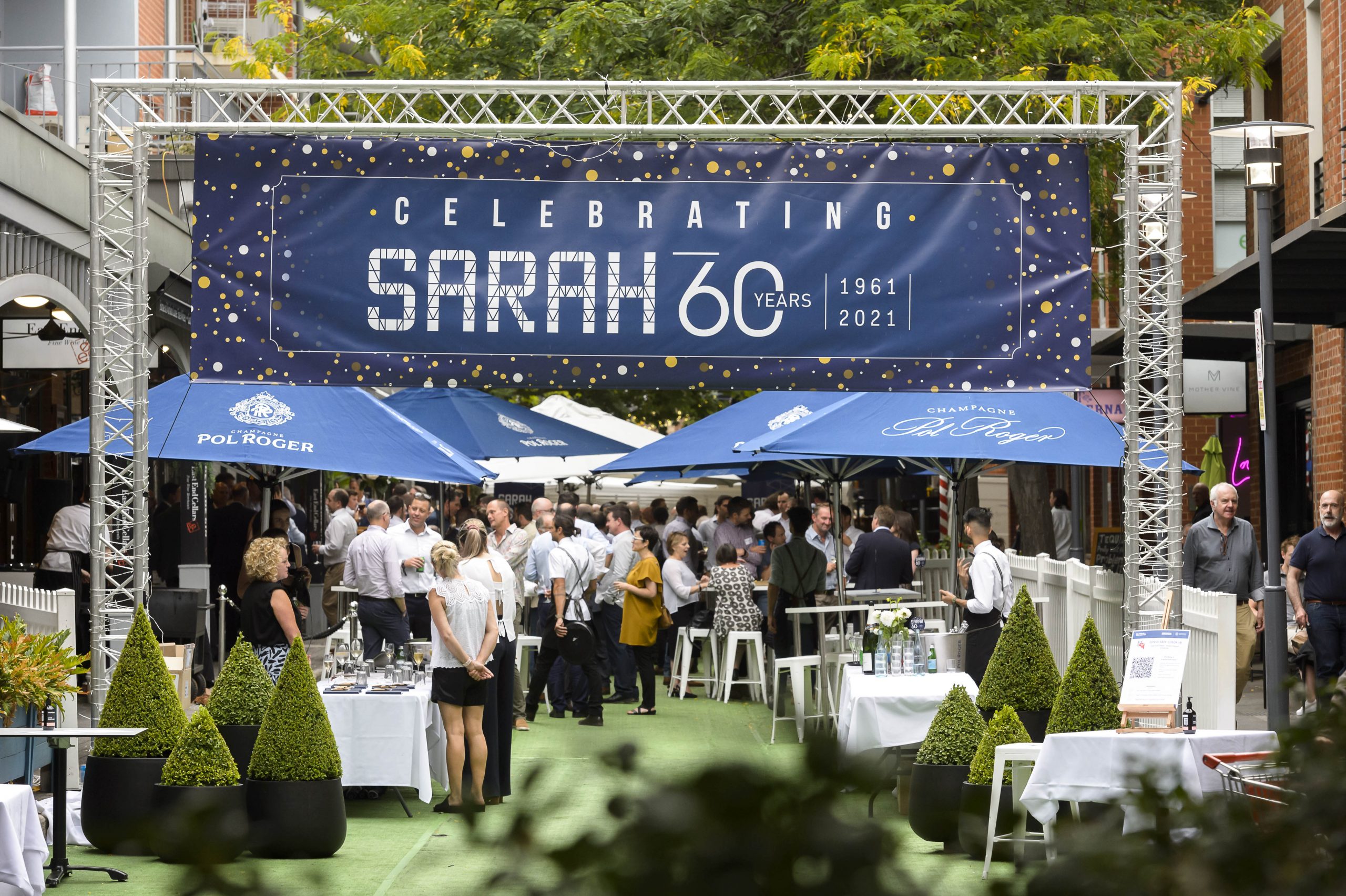 Sarah 60 Year Celebration Event Venue