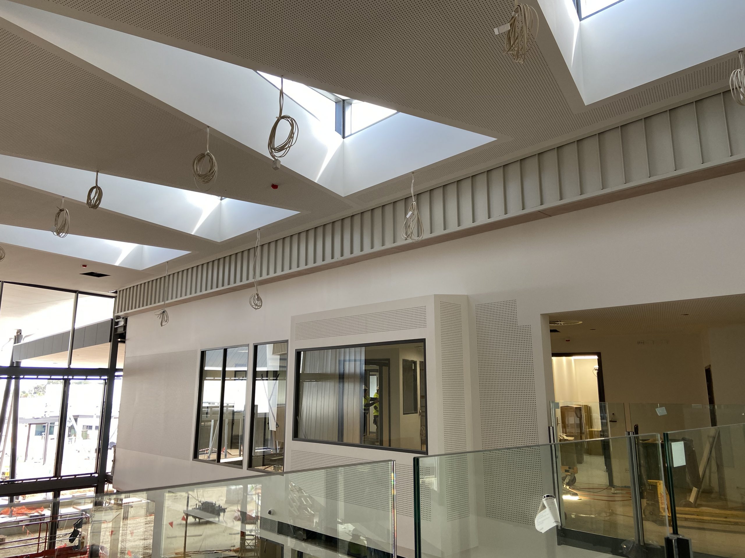 Riverbanks College interior architecture