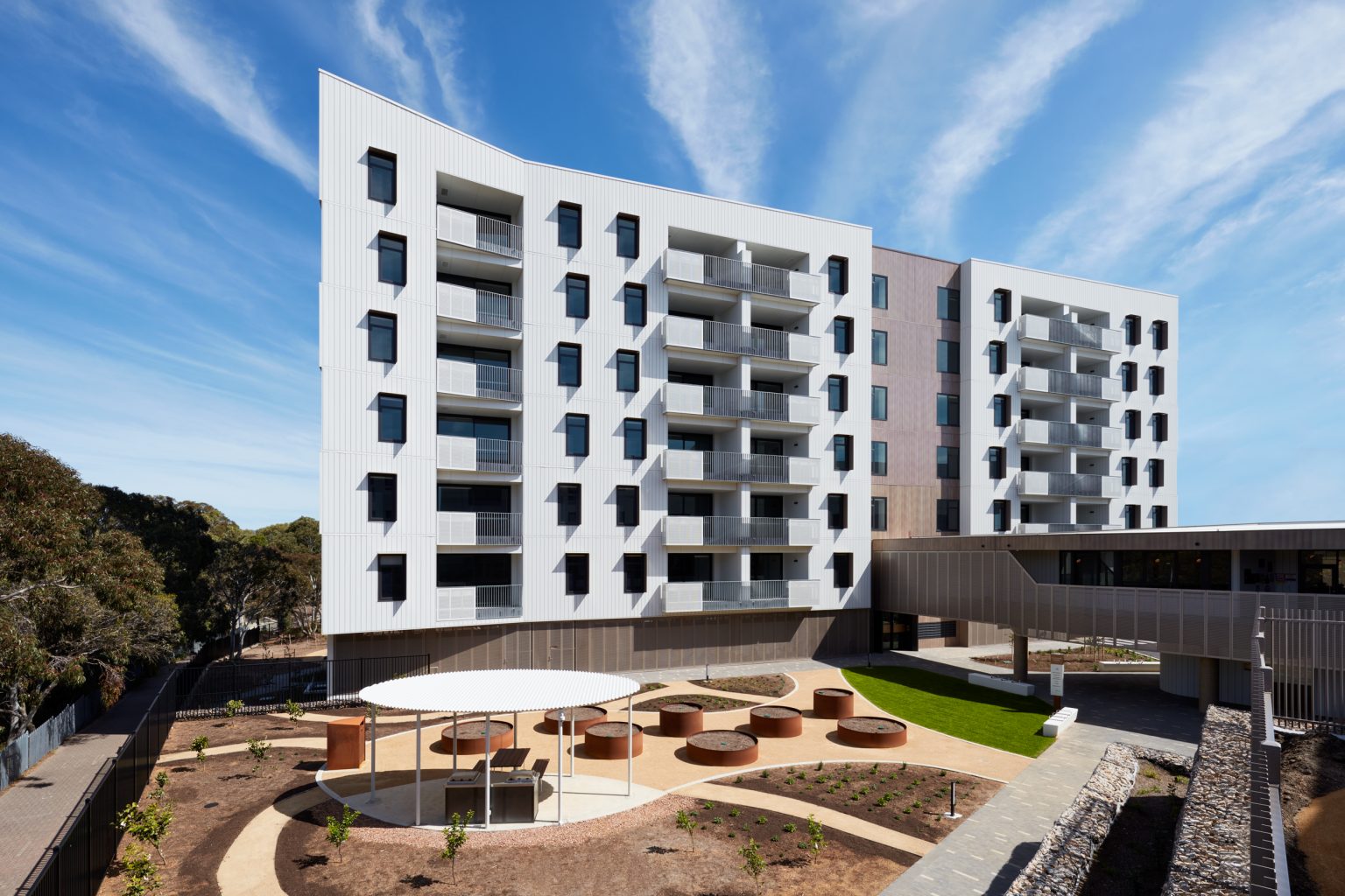 Encore Apartments Collaboration to Build a Community Sarah Constructions