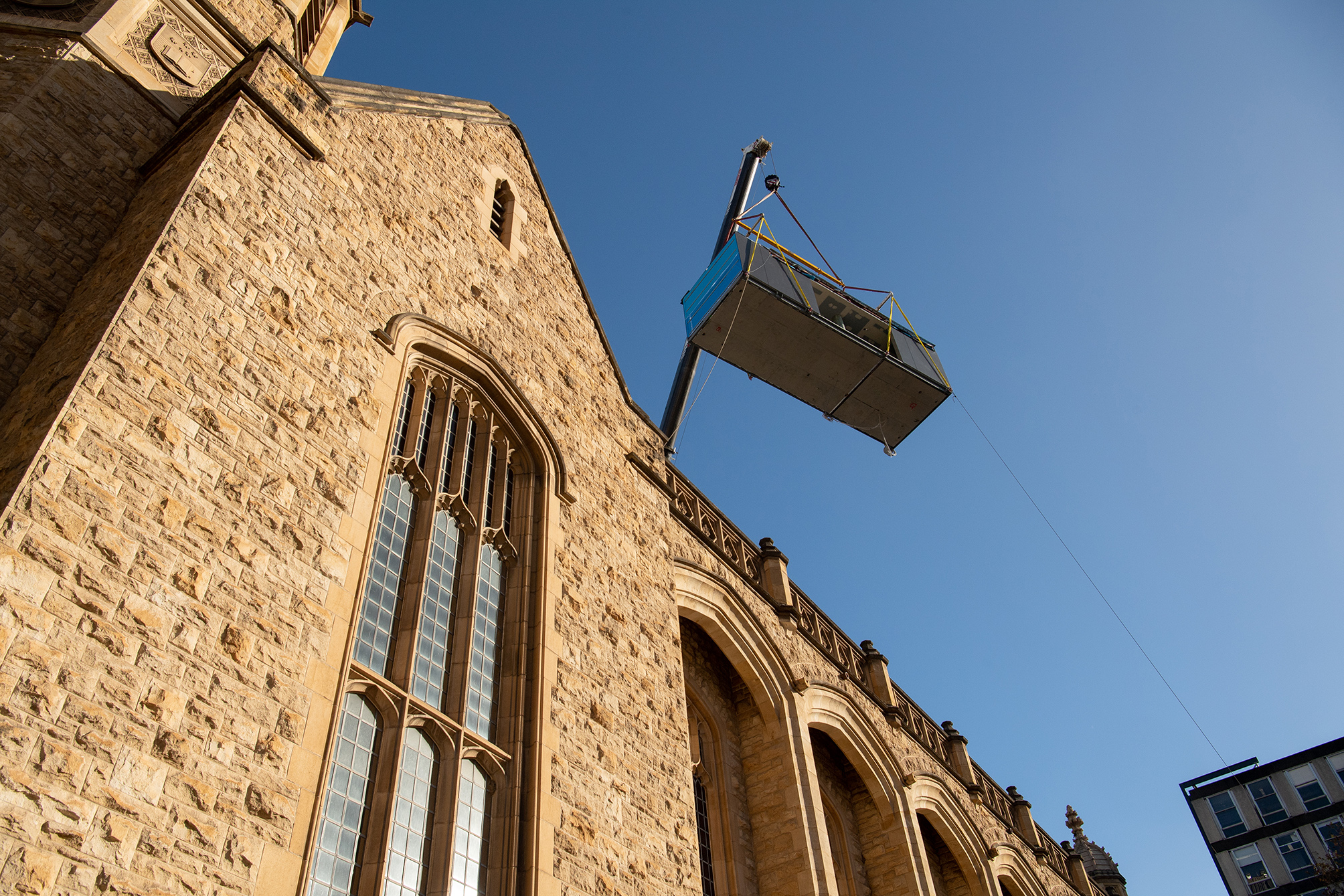 University of Adelaide Bonython Hall Modular On Site Delivery by Sarah