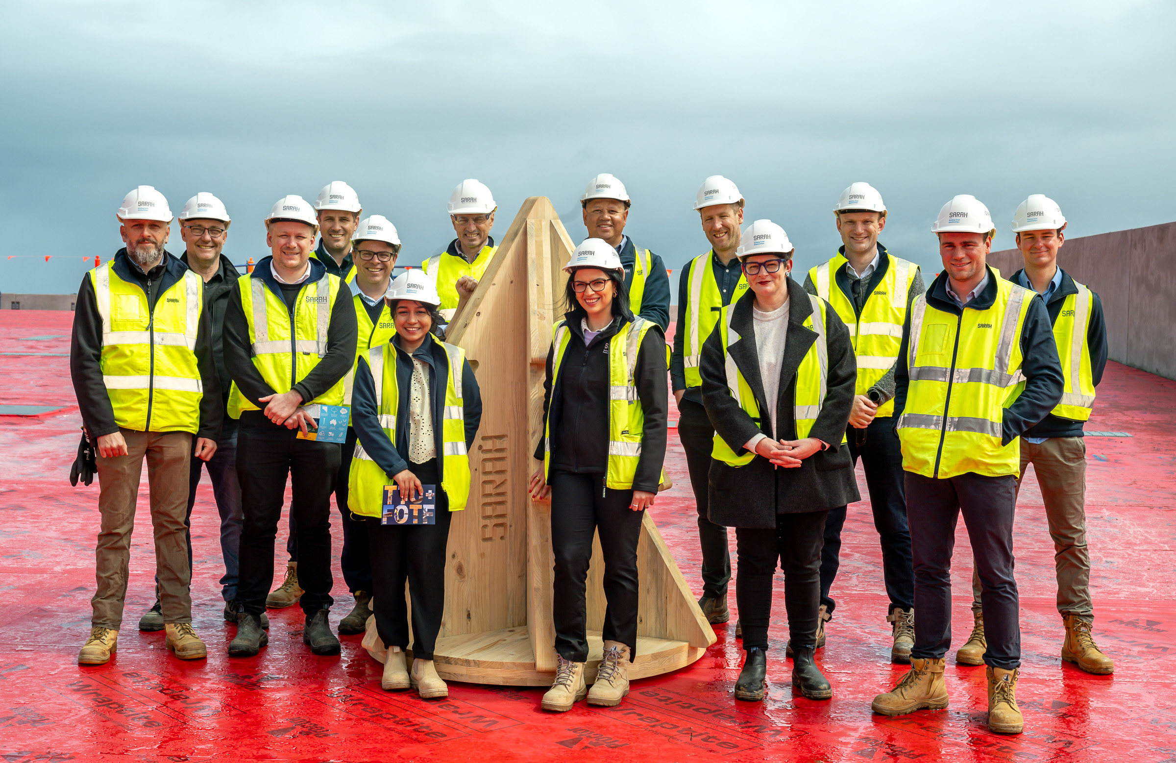 Tonsley Technical College + Factory of the Future Topping Out Ceremony