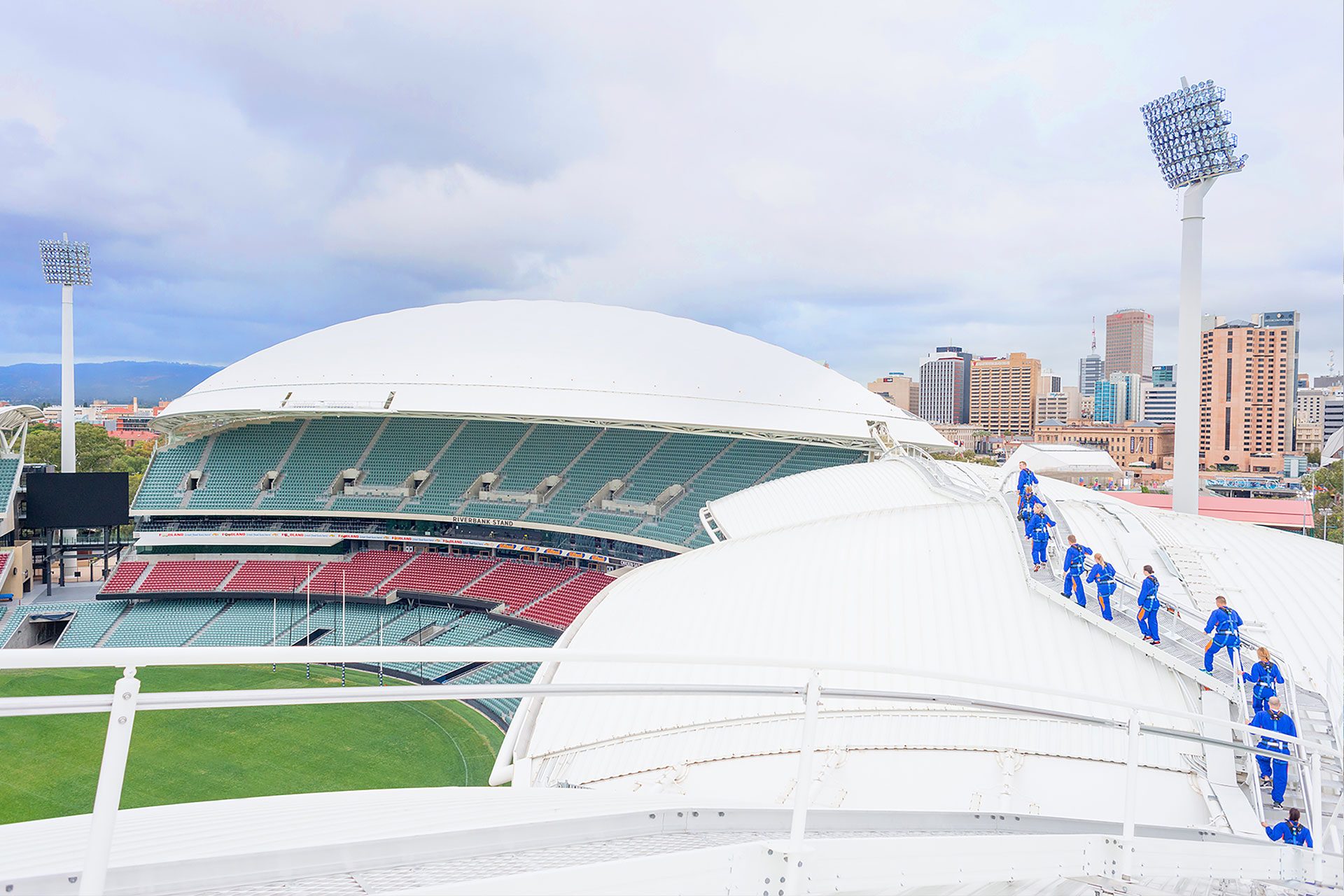 Thumbnail for Adelaide Oval Roof Climb