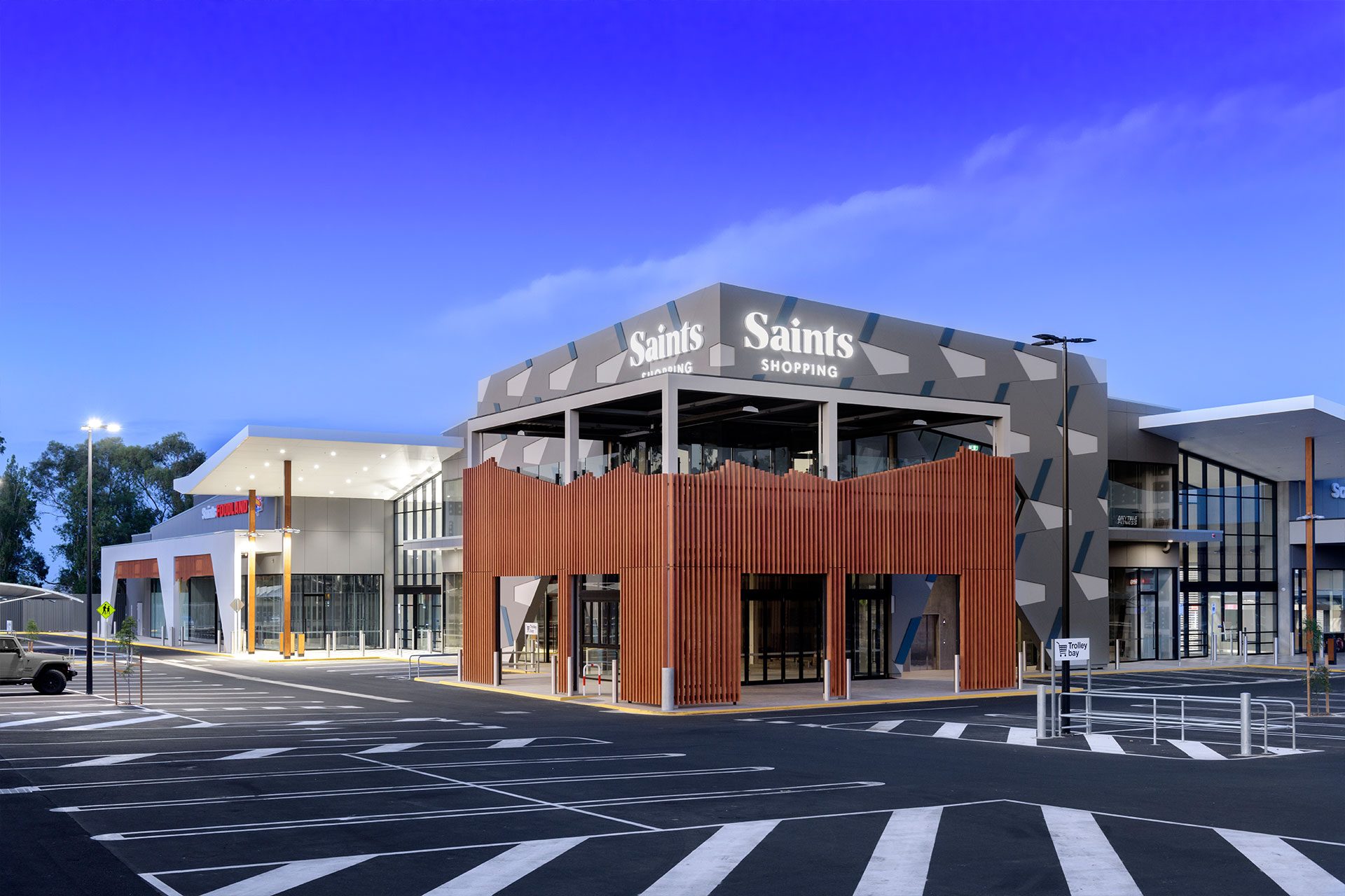Thumbnail for Saints Road Shopping Centre Construction + Fit Out