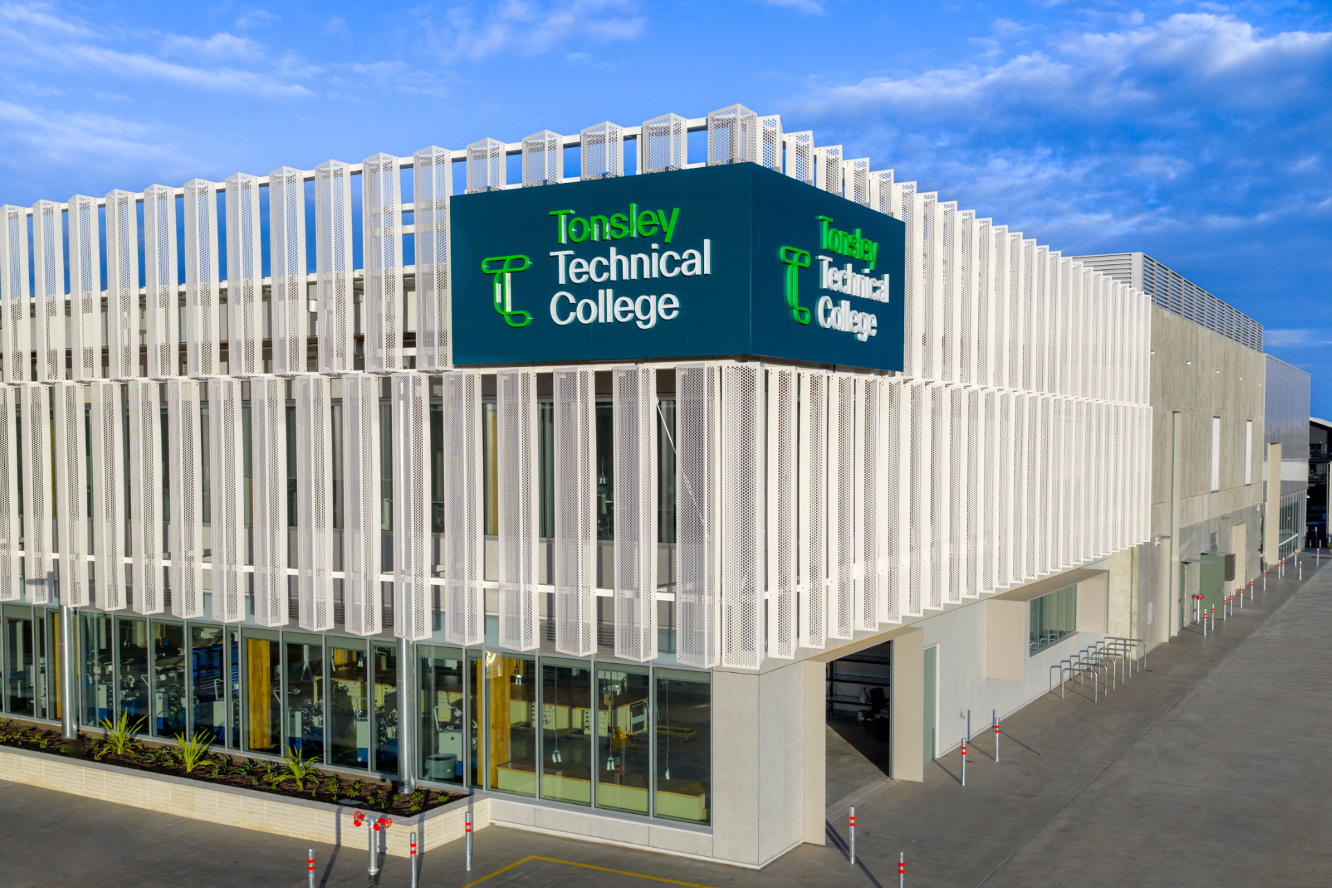 Thumbnail for Tonsley Technical College – Factory of the Future